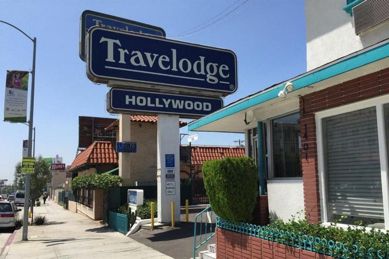 Travelodge By Wyndham Hollywood-Vermont/Sunset Los Angeles Exterior photo