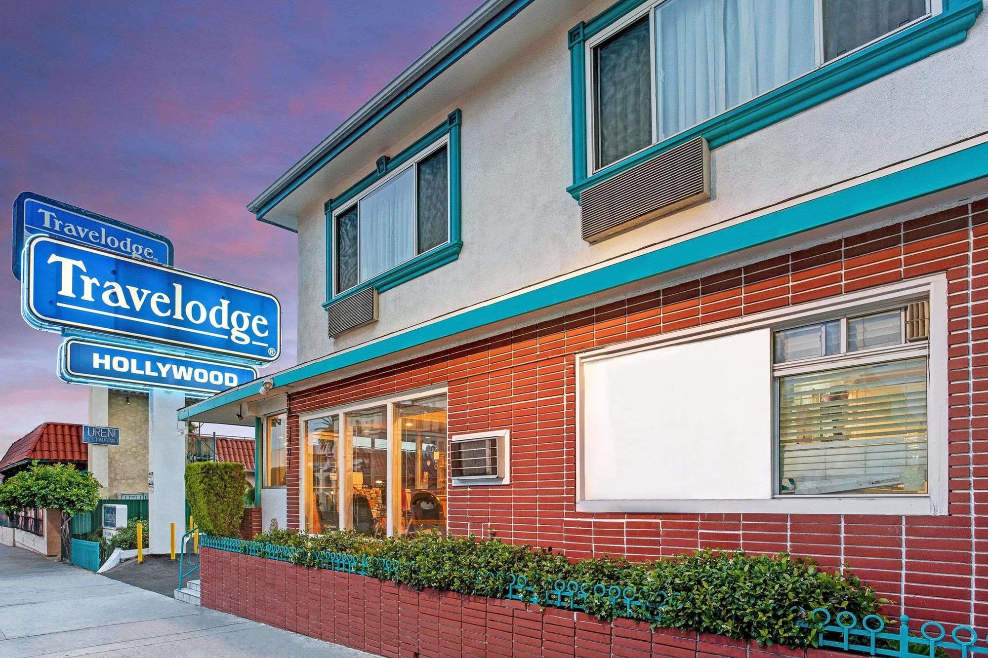 Travelodge By Wyndham Hollywood-Vermont/Sunset Los Angeles Exterior photo